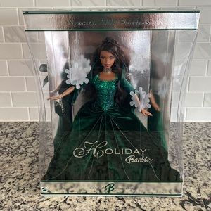 Barbie special 2004 edition holiday Barbie